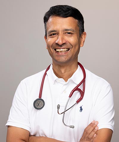 Bild von Dr. Med. Kishor Lahiri